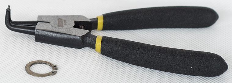 Stanley Circlip (Snap Ring) Plier, Cr-V Steel Tool, 84-332-23, 84-334-23, 84-335-23, 84-337-23, 84-338-23, 84-341-23, 84-348-23, 84-359-23